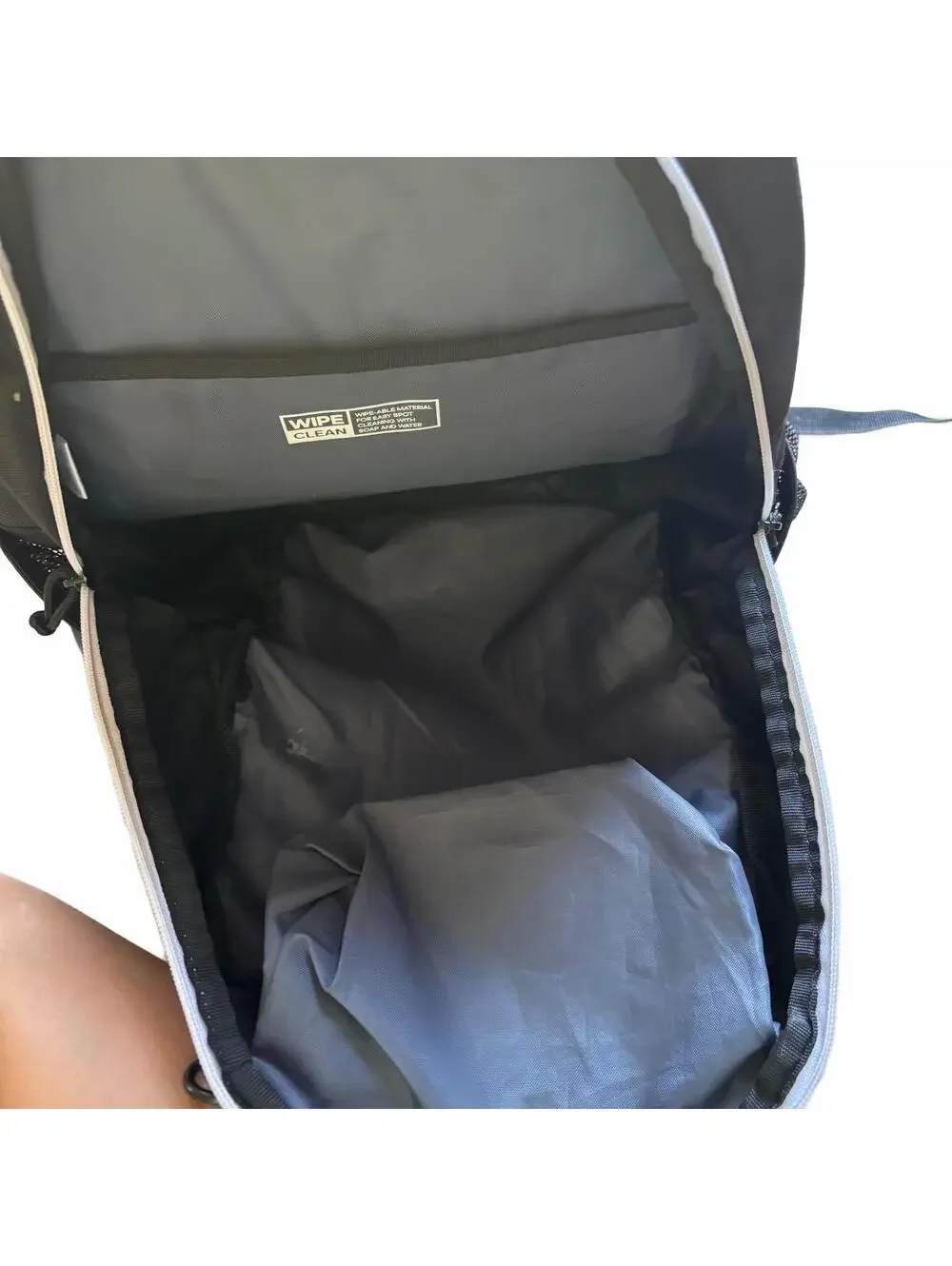 VINTAGE ADIDAS BLOCCORE BACKPACK // GORPCORE STREETWEAR BAG